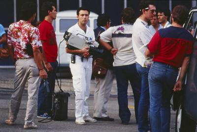 Cobertura da doença e falecimento de Tancredo Neves