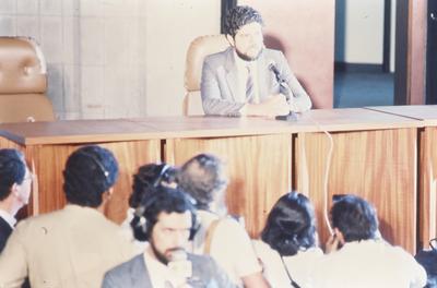 Cobertura da doença e falecimento de Tancredo Neves