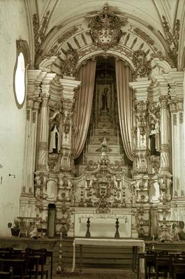 Igreja de Nossa Senhora do Carmo - altar-mor