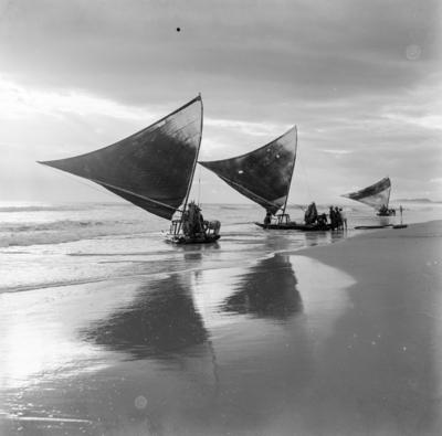 Jangadas e jangadeiros