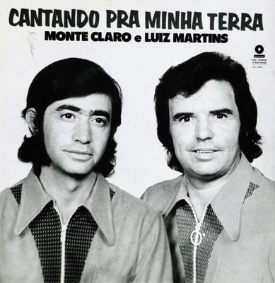 Monte Claro e Luiz Martins (capa de disco)