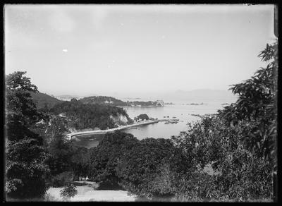 Vista tomada a partir do morro do Costallat