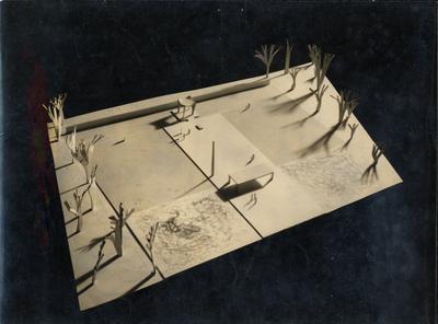 Maquete do Monumento Votivo Militar Brasileiro em Pistóia