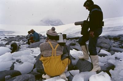 Jorge Bodanzky e Serge Guitton filmam Oleg e Igor Belli