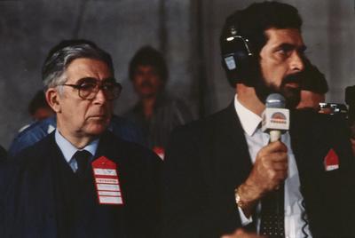 Cobertura da doença e falecimento de Tancredo Neves