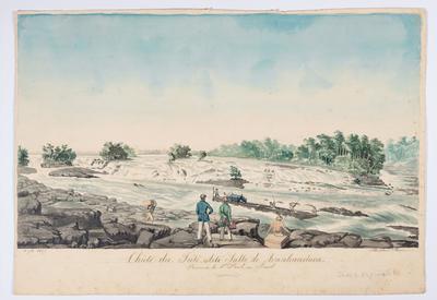 Chûte du Tiéte, dite Salto de Avanhandava