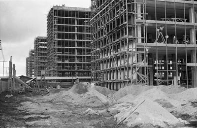 Esplanada dos Ministérios em construção