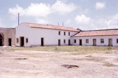 Conjunto arquitetônico em obras