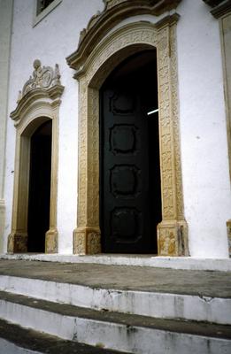 Igreja Matriz Nossa Senhora do Socorro - portada