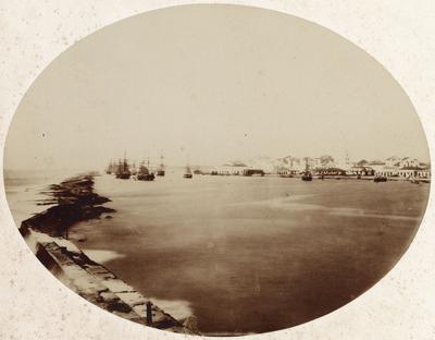 Perspectiva do Arrecife e Porto