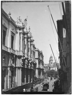 Antigo prédio da Bolsa de Fundos Públicos (ou Bolsa de Valores), atual Centro Cultural do Banco do Brasil