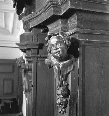 Ouro Preto, entalhe de anjo