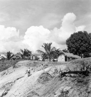 Garimpo de diamantes na Boca do Tauiri