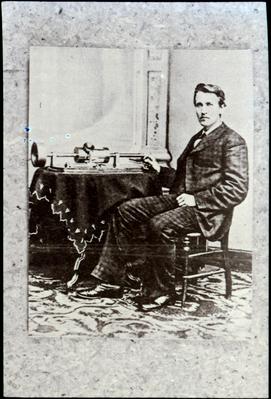 Thomas Edison (reprodução)