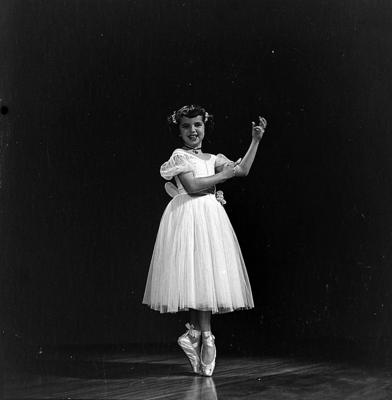 Ana Franscica Maroja - apresentação de balé