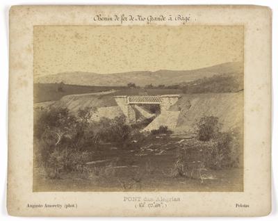 Estrada de ferro do Rio Grande a Bagé