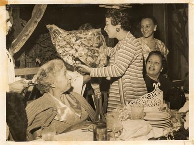 Elizeth Cardoso e dona Moreninha