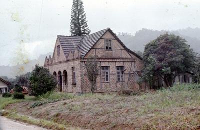 Casa em estilo enxaimel