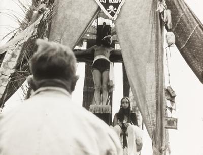 Fotograma do filme "O Profeta da Fome", de Maurice Capovilla