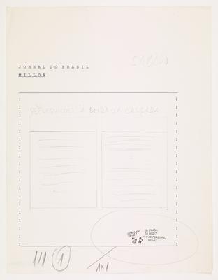 Reflequições à beira da calçada