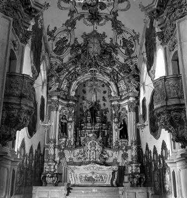 Igreja de São Francisco de Assis - altar-mor