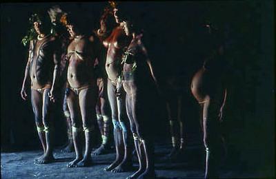 Série Xingu - Mulheres do povo Kamaiurá