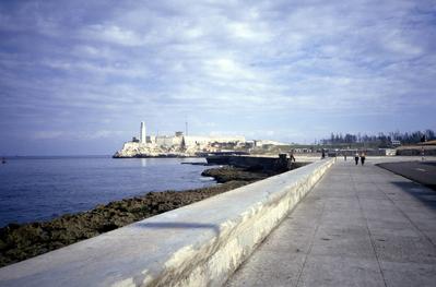 Vista de Castillo del Morro