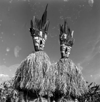Ritual ou Dança de Aruanã do povo Karajá