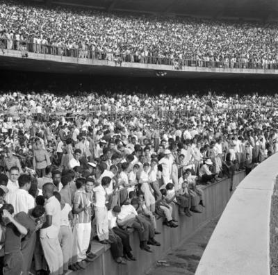Estádio do Maracanã - Jogo entre Flamengo e Fluminense