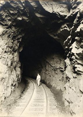 Entrada do túnel nº 10 - Km. 65