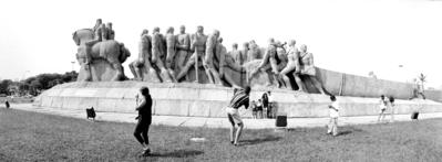 Lazer no parque Ibirapuera