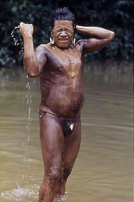 Série Xingu - Homem de povo não identificado