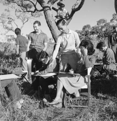 Estudantes da Universidade de Brasília