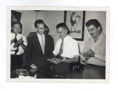 Basílio Alves, Alfredo Corletto, Jairo Rodrigues e Palmeira