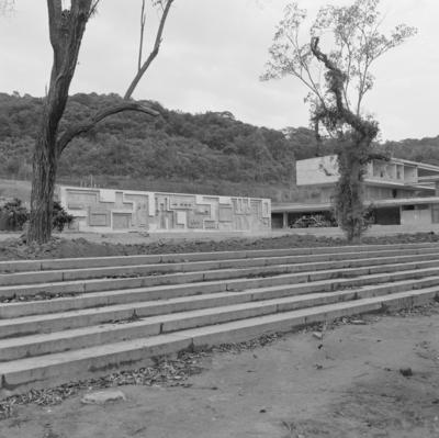 Residência de Francisco Pignatari, atual Parque Burle Marx, projeto de Oscar Niemeyer e Burle Marx