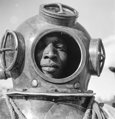 Garimpo de diamantes na Boca do Tauiri