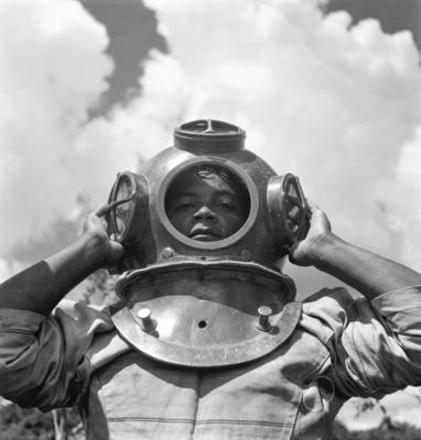 Garimpo de diamantes na Boca do Tauiri