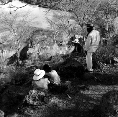 Romeiros no Morro do Bom Jesus