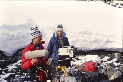 Serge Guitton e Jorge Bodanzky