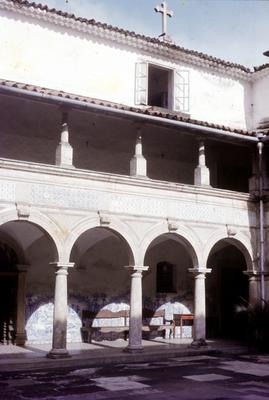 Convento e Igreja de São Francisco - claustro