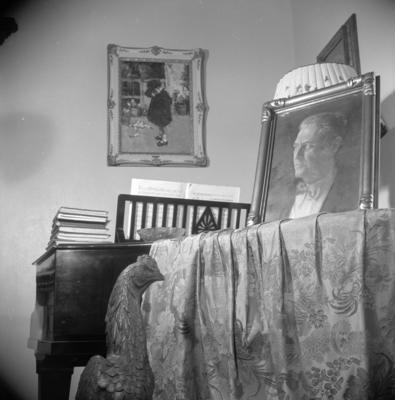 Aspectos internos do casarão do Parque Lage