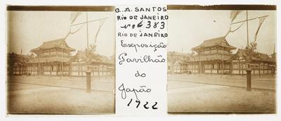 Exposição Internacional do Centenário da Independência de 1922 - Pavilhão do Japão